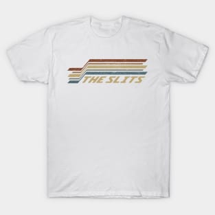 The Slits Stripes T-Shirt